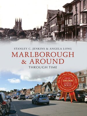 cover image of Marlborough & Around Through Time